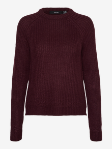 Vero Moda VMLEA Pullover -Winetasting - 10273846