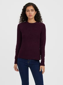 Vero Moda VMLEA Pullover -Winetasting - 10273846