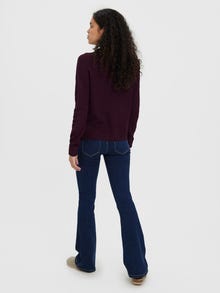 Vero Moda VMLEA Pullover -Winetasting - 10273846