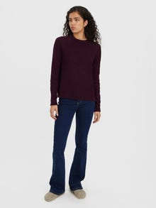 Vero Moda VMLEA Pullover -Winetasting - 10273846