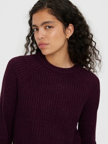 Vero Moda VMLEA Pullover -Winetasting - 10273846