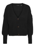 Black Cardigan | | VMLEA Moda® Knit Vero