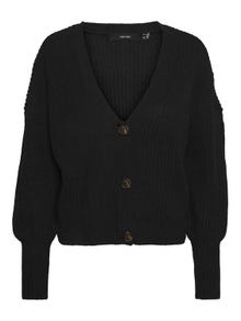 Vero Moda VMLEA Knit Cardigan -Black - 10273853