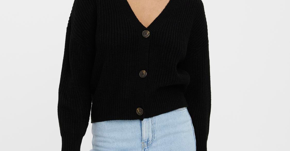 Knit Cardigan VMLEA Moda® Vero Black | |