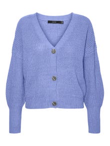 Vero Moda VMLEA Cardigan in Maglia -Jacaranda - 10273853