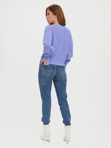 Vero Moda VMLEA Cardigan in Maglia -Jacaranda - 10273853