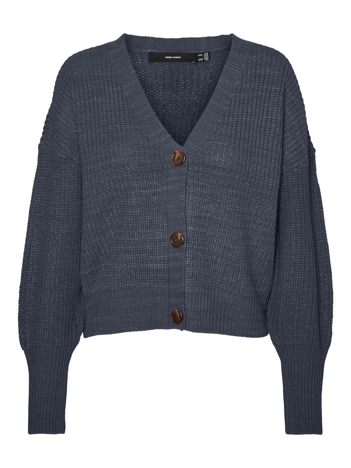 Vero Moda VMLEA Knit Cardigan -Ombre Blue - 10273853