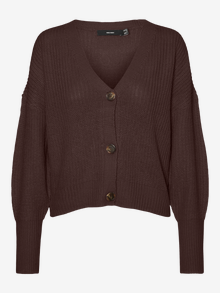 Vero Moda VMLEA Strickjacke -Coffee Bean - 10273853