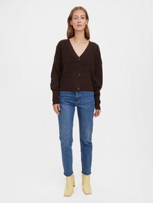 Vero Moda VMLEA Strickjacke -Coffee Bean - 10273853