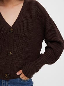 Vero Moda VMLEA Strickjacke -Coffee Bean - 10273853