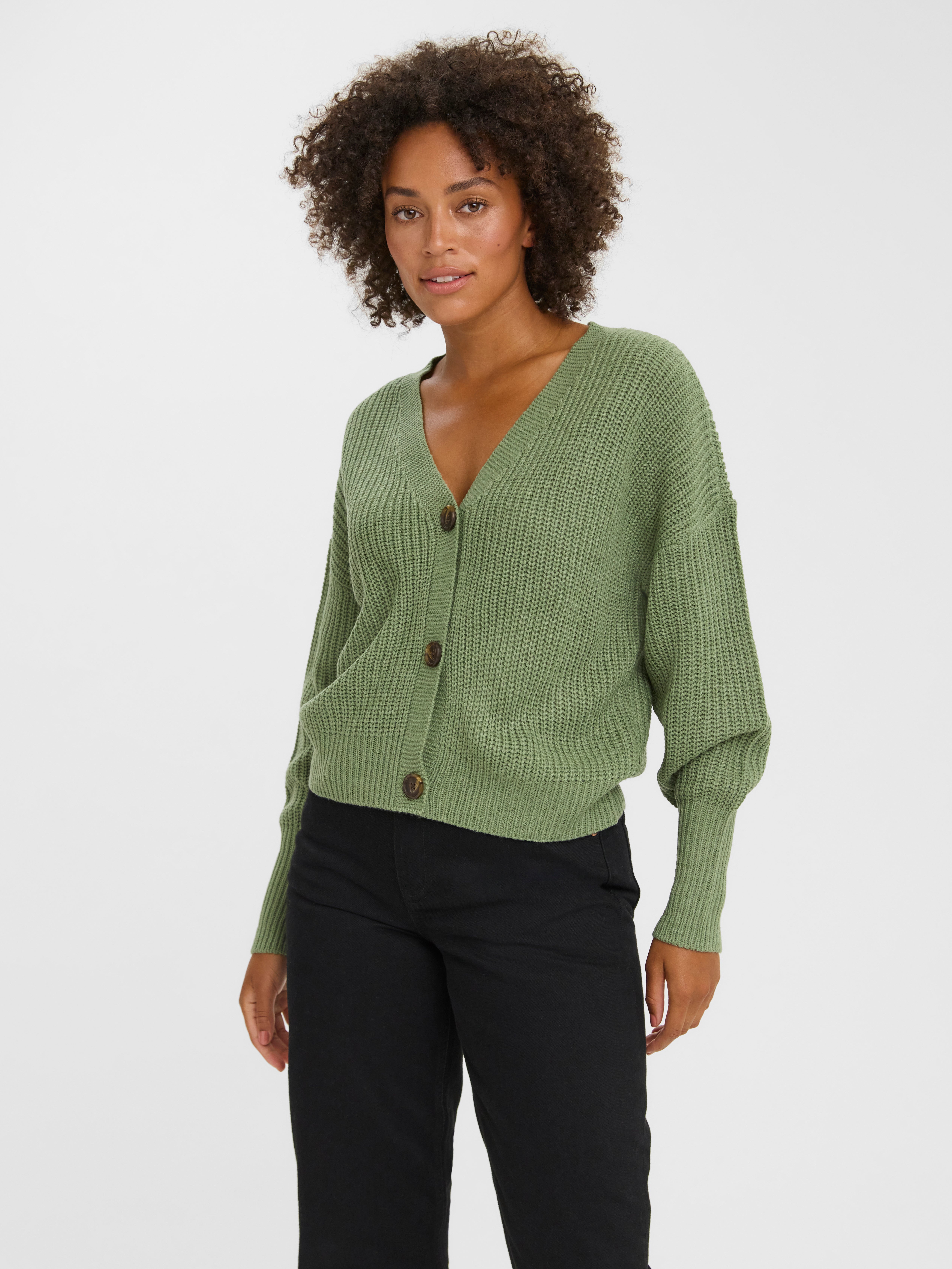 loden cardigan