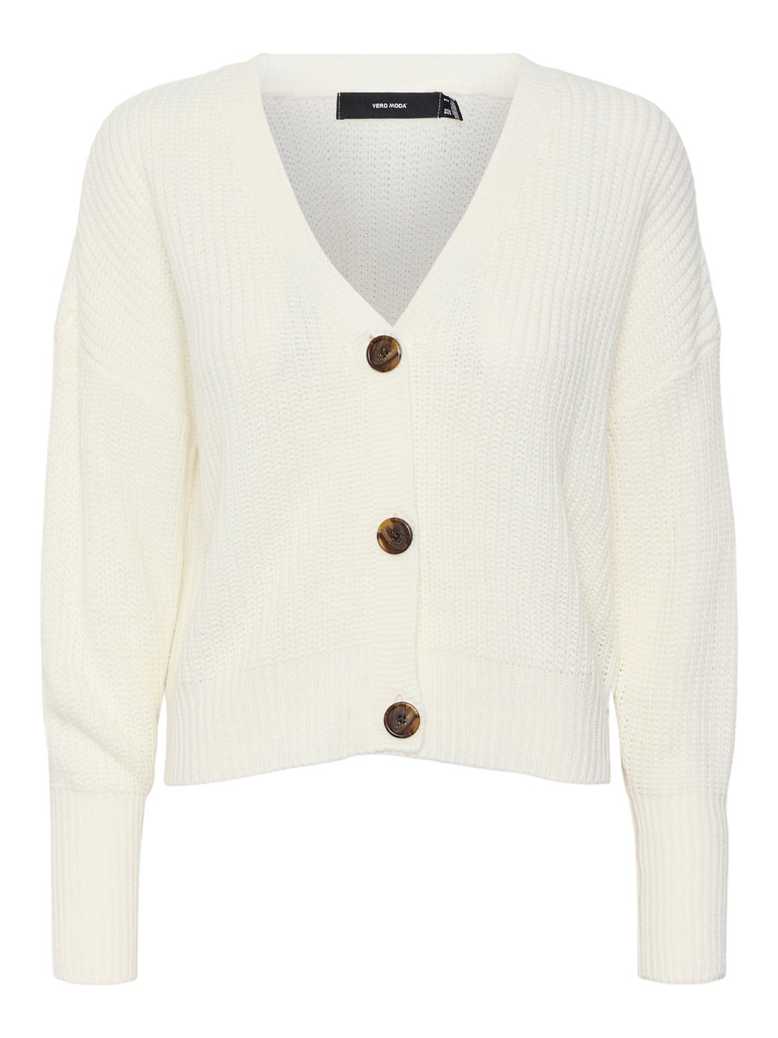 VMLEA Knit Cardigan | White | Vero Moda®