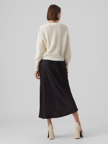 Vero Moda VMLEA Knit Cardigan -Cloud Dancer - 10273853