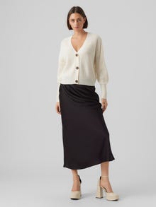 Vero Moda VMLEA Knit Cardigan -Cloud Dancer - 10273853