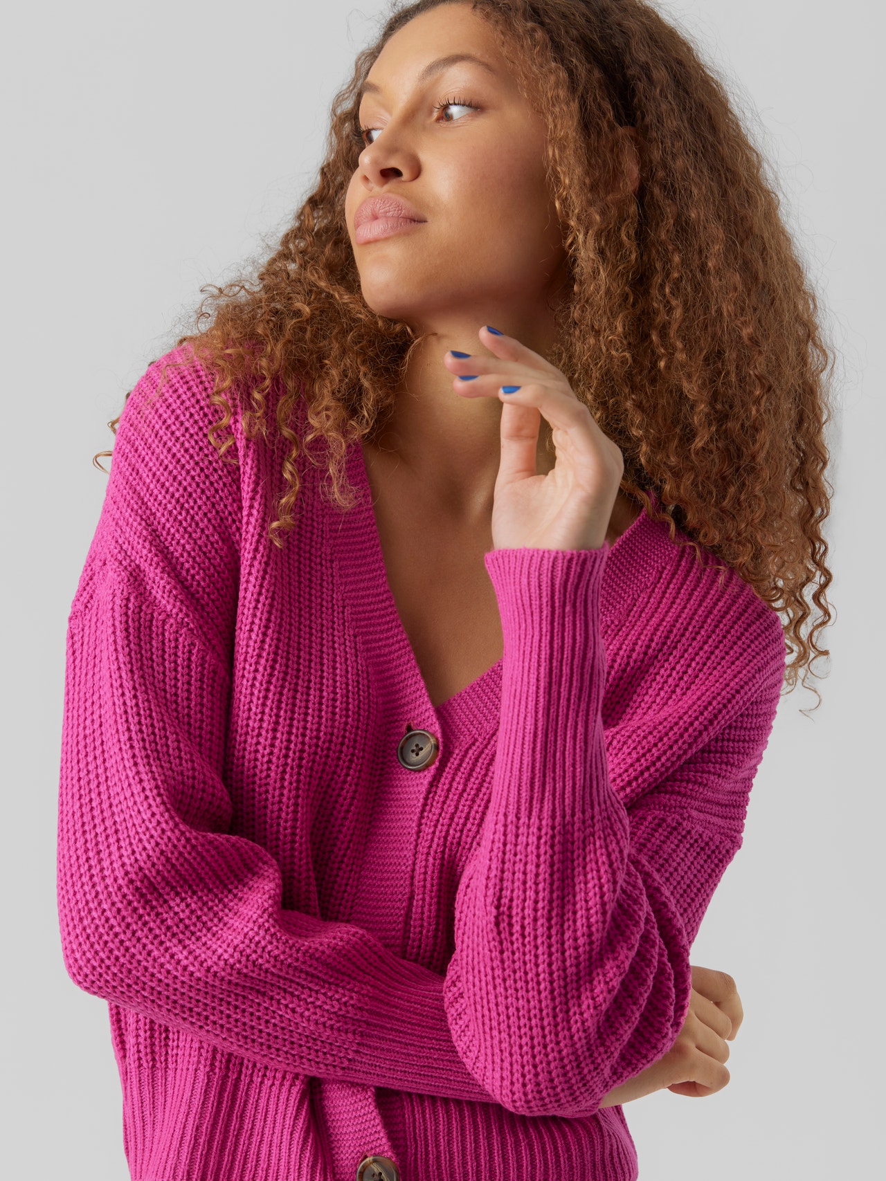 VMLEA Knit Cardigan | Moda® Dark | Vero Rose