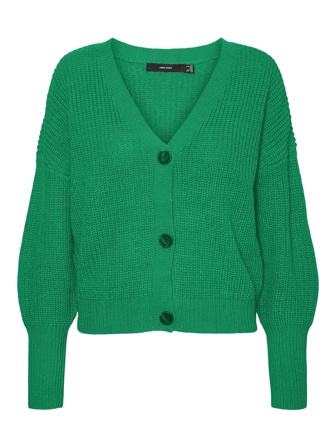 Knitted cardigan | Medium Green | Vero Moda®