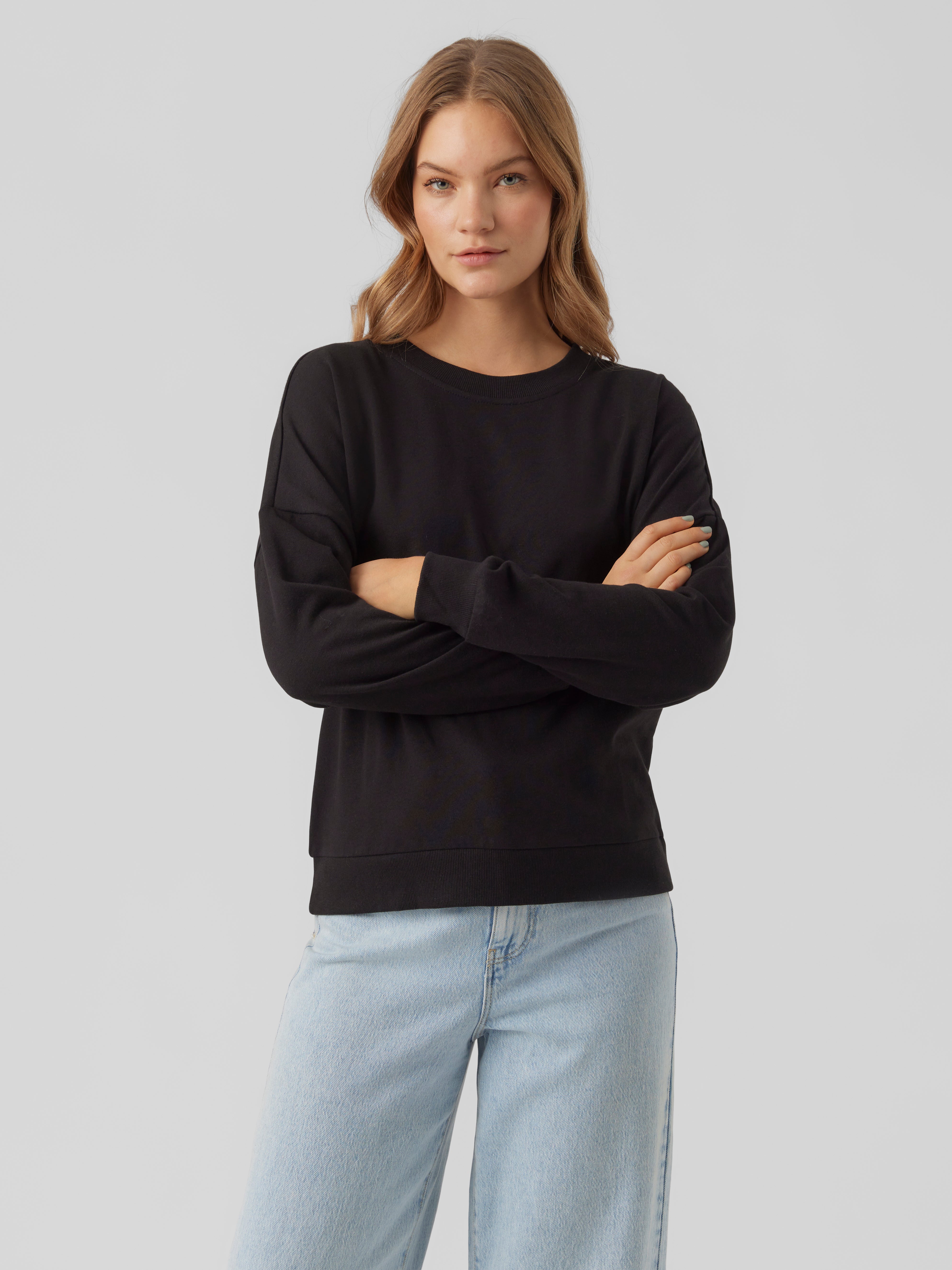 Grün M Rabatt 57 % DAMEN Pullovers & Sweatshirts NO STYLE Vero Moda sweatshirt 