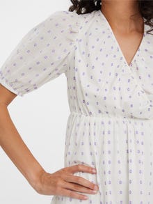 Vero Moda VMWELLA Kort kjole -Snow White - 10273873