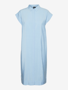 Vero Moda VMLOUISE Lang kjole -Blue Bell - 10273918