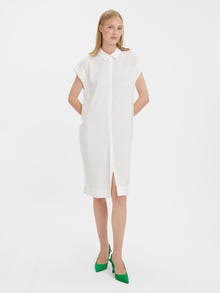 Vero Moda VMLOUISE Long dress -Snow White - 10273918