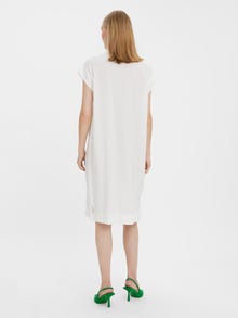 Vero Moda VMLOUISE Long dress -Snow White - 10273918
