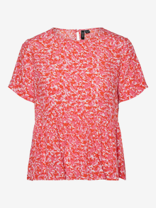 Vero Moda VMHENNA Top -Light Lilac - 10273944