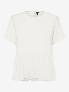 Vero Moda VMHENNA Top -Snow White - 10273944