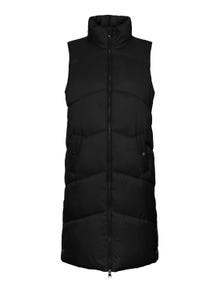 Vero Moda VMUPPSALA Chalecos de abrigo -Black - 10273950