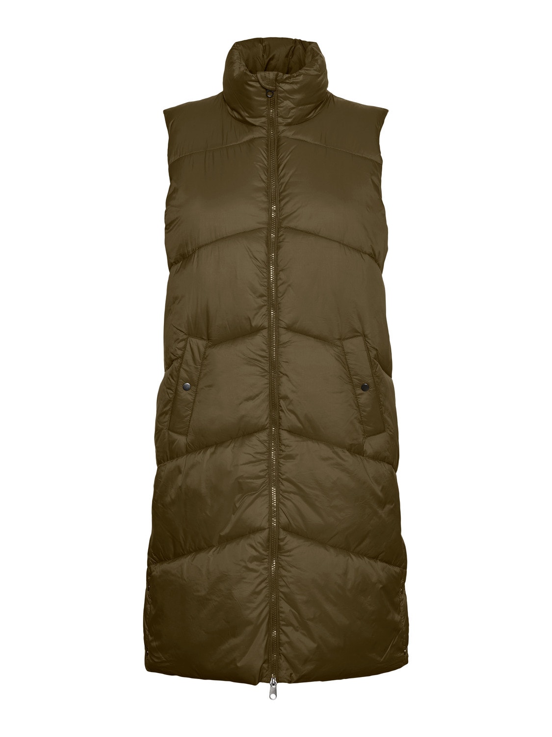 Vero Moda VMUPPSALA Chalecos de abrigo -Dark Olive - 10273950