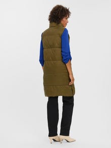 Vero Moda VMUPPSALA Chalecos de abrigo -Dark Olive - 10273950