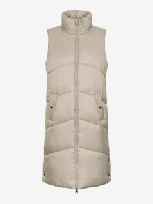 Vero Moda VMUPPSALA Otw Gilet -Oatmeal - 10273950