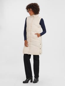 Vero Moda VMUPPSALA Otw Gilet -Oatmeal - 10273950