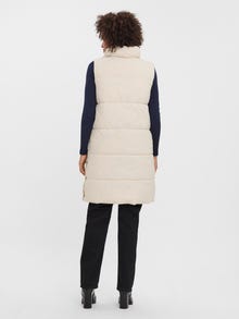 Vero Moda VMUPPSALA Otw Gilet -Oatmeal - 10273950