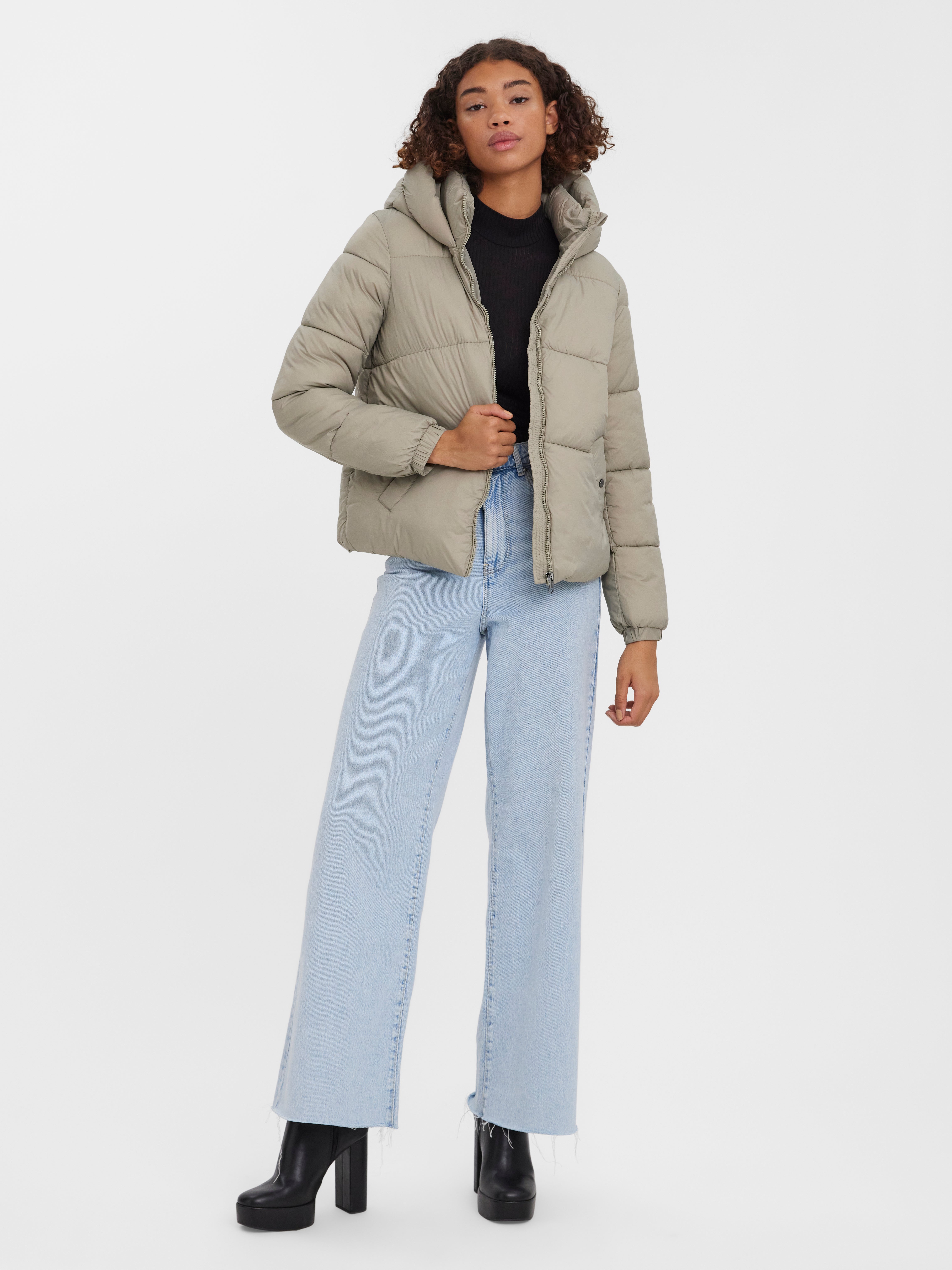 Vero moda deals grey jacket