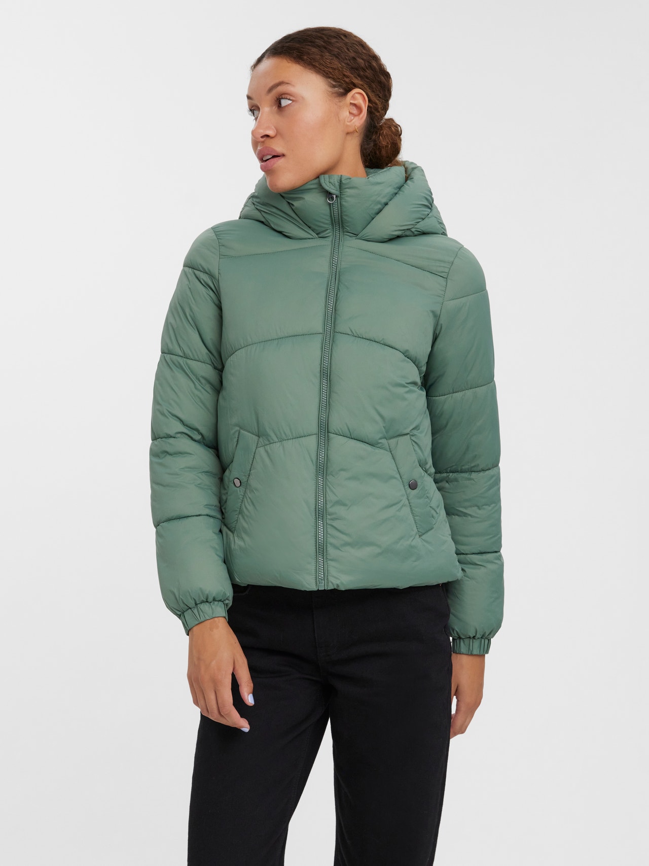VMUPPSALA Jacket | Medium Green | Vero Moda®