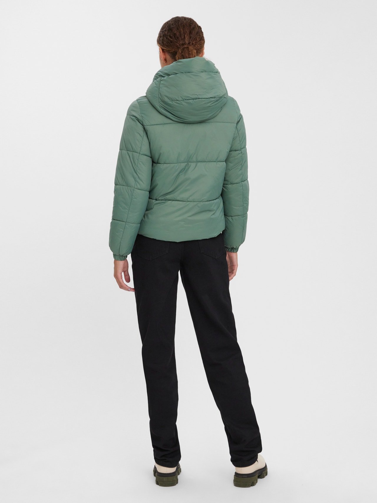 Medium | Vero Jacket Green | Moda® VMUPPSALA