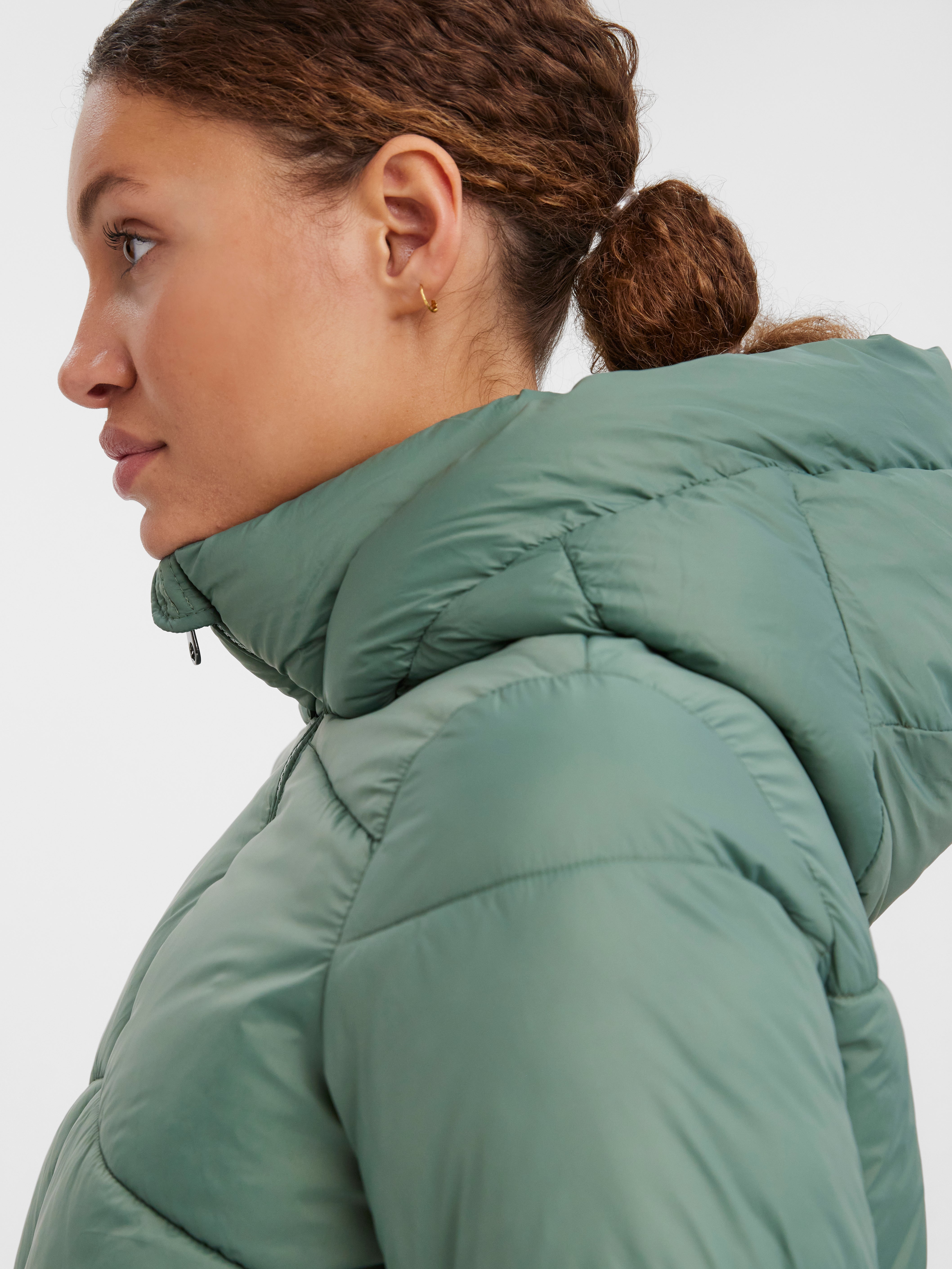 Vero Moda dam jacka VMUPPSALA - Peat