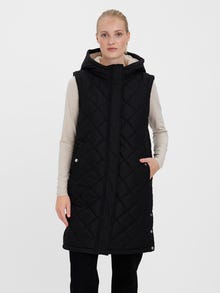 Vero Moda VMLOUISETEDDY Otw Gilet -Black - 10273954