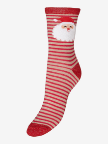 Vero Moda VMELF Socks -Rose Dust - 10274029