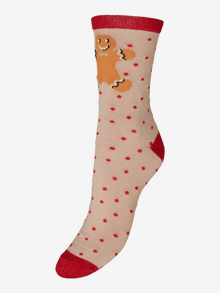 Vero Moda VMELF Socks -Rose Dust - 10274029