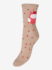 Vero Moda VMELF Strømper -Rose Dust - 10274029