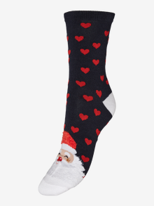 Vero Moda VMELF Socks -Navy Blazer - 10274029