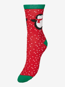 Vero Moda VMELF Socken -Chinese Red - 10274029