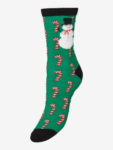Vero Moda VMELF Socken -Jelly Bean - 10274029