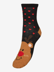 Vero Moda VMELF Socken -Black - 10274029