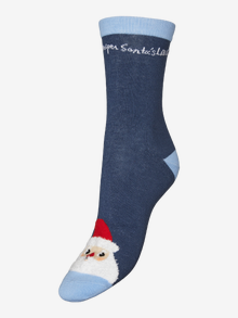 Vero Moda VMELF Socken -China Blue - 10274029