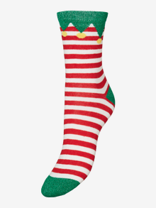 Vero Moda VMELF 4-pack Socks -Jelly Bean - 10274034