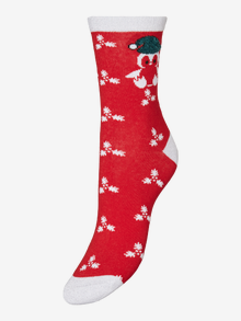 Vero Moda VMELF 4-pack Strømper -Jelly Bean - 10274034