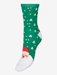 Vero Moda VMELF 4-pack Socks -Jelly Bean - 10274034