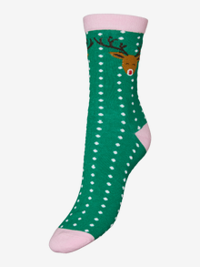 Vero Moda VMELF 4er-pack Socken -Bistre - 10274034